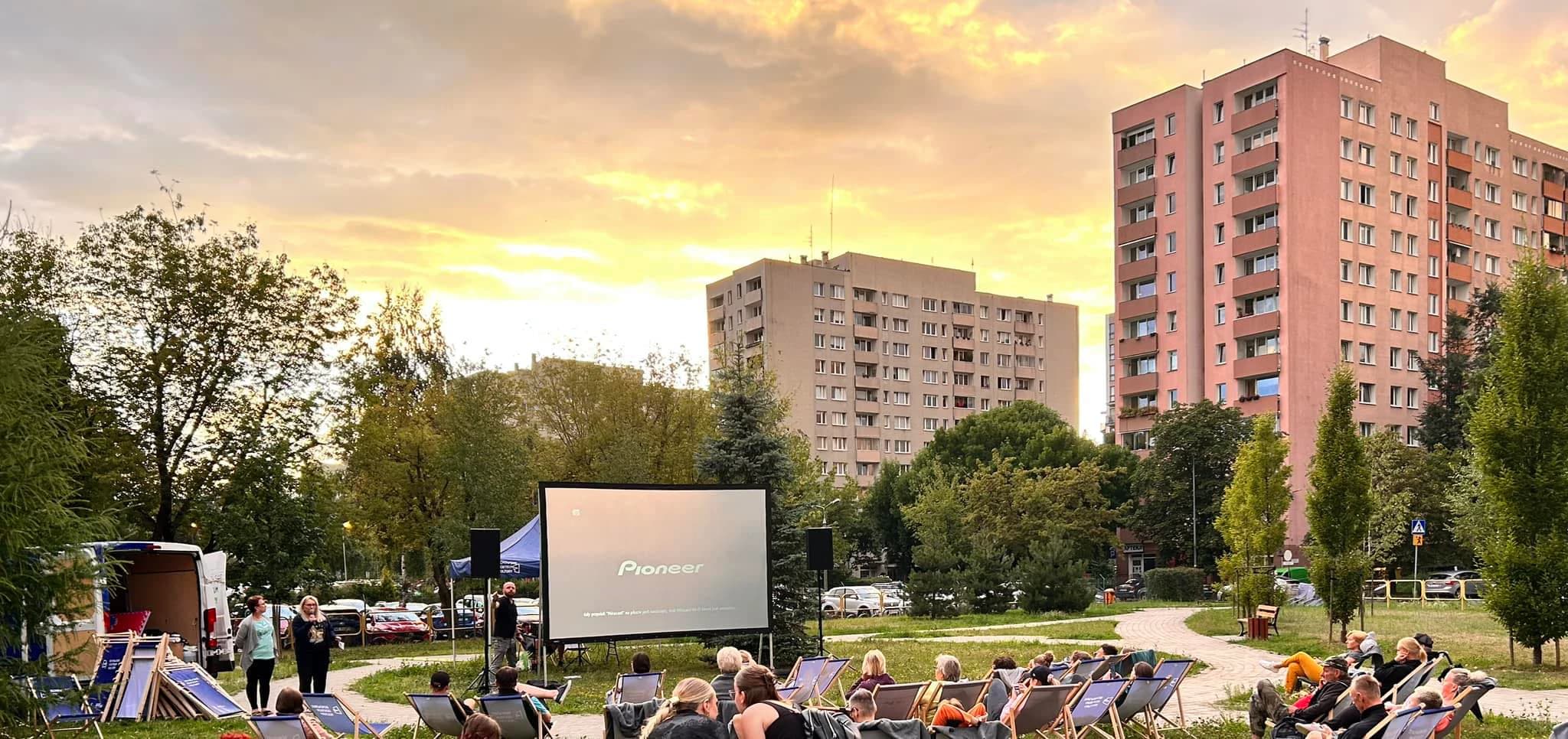 Zielone osiedle mieszkaniowe